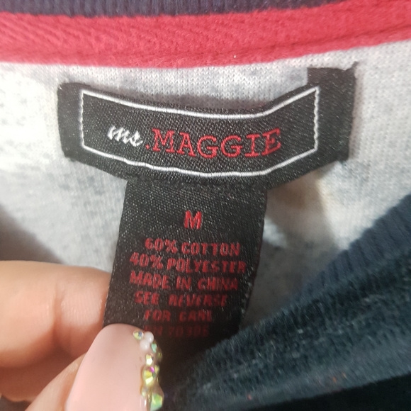 Ms. Maggie 2 Piece Velour Fox Print Pj/Pajama Short Set - Picture 4 of 11